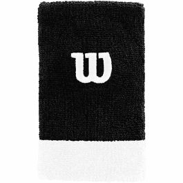 Muñequera Deportiva Wilson Extra Wide Blanco Precio: 21.6900002. SKU: S6452195