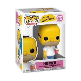 Funko Figura POP Los Simpsons Homer Figura de Vinilo 9cm en Caja Regalo