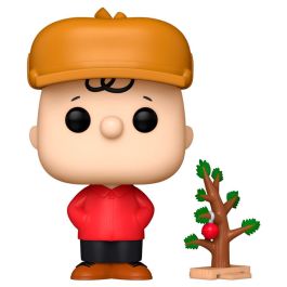 FUNKO Figura POP Peanuts Charlie Brown with Tree 9cm Vinilo en Caja Regalo Precio: 15.49999957. SKU: B12YSB6X92