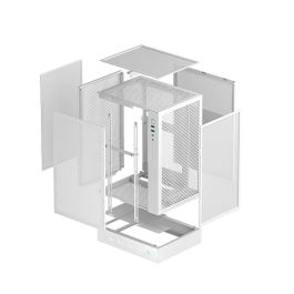 Deepcool DEE6933412774211 Minitorre Digital CH170 sin Fuente Alimentación - Formato M-ITX - Blanco