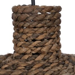 Lámpara Techo Fibra Natural Iluminación 50 X 50 X 35 cm