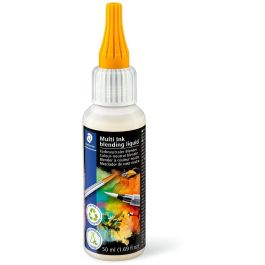 STAEDTLER MultiInk Líquido para Mezclar Blending Liquid 50ml, Botella de Plástico, Color Neutro, Base Agua Precio: 21.49999995. SKU: B1BKLG8BV7