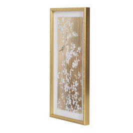 Cuadro Oriental DKD Home Decor Dorado 3.5 x 60 x 30 cm (3 Unidades) Cuadro Oriental DKD Home Decor Dorado 3.5 x 60 x 30 cm (3 Unidades)