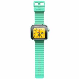 VTech 80-531687-022 Kidizoom Smartwatch Max Reloj Inteligente Niños +4 años Doble Cámara, Juegos, Pantalla Táctil, Notificaciones Aguamarina VTech 80-531687-022 Kidizoom Smartwatch Max Reloj Inteligente Niños +4 años Doble Cámara, Juegos, Pantalla Táctil, Notificaciones Aguamarina