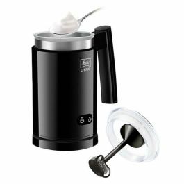 Melitta 1014-02 Cremio II Espumador de leche Inalámbrico 450W para espuma caliente o fría 150ml Negro