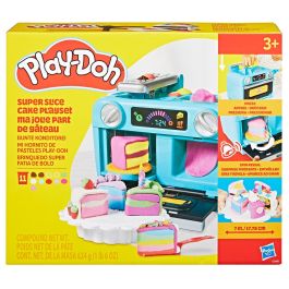 Play-Doh G0497 Mi Horno de Pasteles Set de Utensilios de Cocina de Juguete para Juego Creativo y Celebración Infantil +3 Años
