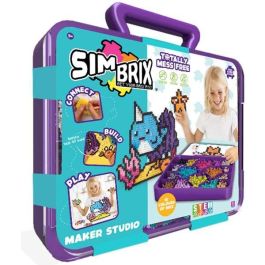 Simbrix estudio 3D con tres tematicas diferentes animales acuáticos, jardín mágico y brillo galáctico. incluye 1200 bricks. Precio: 46.49999992. SKU: B1JL36FT94