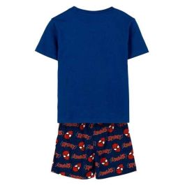 Pijama corto single jersey spiderman 7 años Pijama corto single jersey spiderman 7 años