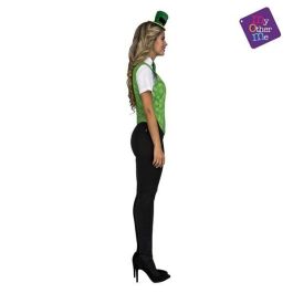 My Other Me Disfraz Adulto Mujer San Patricio Talla M-L 100% Poliéster