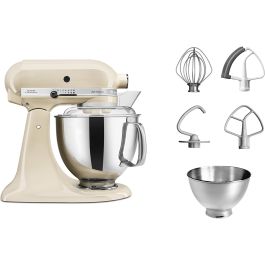 Kitchenaid 5KSM175PS EAC Robot Línea Artisan Almendra 4.8L