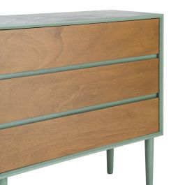 Cómoda Verde Dm Dormitorio 75 X 35 X 75 cm