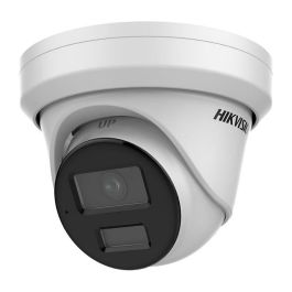Hikvision DS-2CD3386G2-ISU(2.8mm)(H)(eF) Cámara IP Turret 8MP 4K, Lente 2.8mm, Interior/Exterior IP67, Visión Nocturna 40m, Inteligencia Artificial, Audio, PoE Precio: 392.7781. SKU: B1K6Q6Q49D