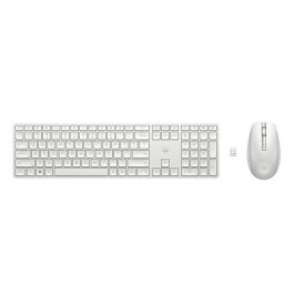 HP 650 Combo Teclado y Ratón Inalámbricos - Confort, Productividad, Teclas Personalizables y Materiales Reciclados Precio: 50.49999977. SKU: B1FXWBW6V9