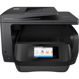 HP Impresora OfficeJet Pro 8730 Color 4 en 1, Inyección Tinta, WiFi, LAN, Dúplex, ADF, A4, Instant Ink