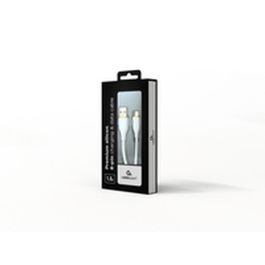 Cargador GEMBIRD CC-USB2S-AM8PM-1.5M-W Cargador GEMBIRD CC-USB2S-AM8PM-1.5M-W