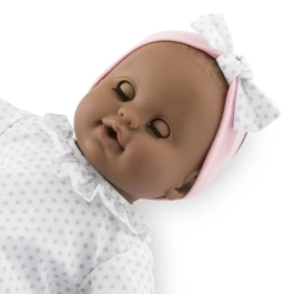 Corolle Muñeca bebé Lucie grande Mon Grand Poupon 36 cm - A partir de 2 años