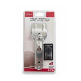 Rasqueta vitrocerámica + 5 cuchillas
