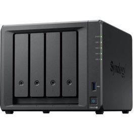 Synology DiskStation DS423+ Servidor NAS Intel Celeron J4125, 2GB DDR4, Admite HDD/SSD 2.5"/3.5", Bastidor 8U, Negro Synology DiskStation DS423+ Servidor NAS Intel Celeron J4125, 2GB DDR4, Admite HDD/SSD 2.5"/3.5", Bastidor 8U, Negro