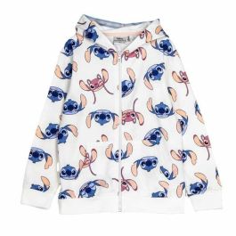 Sudadera con cremallera french terry stitch 6 años Sudadera con cremallera french terry stitch 6 años