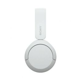 Auriculares inalámbricos Sony WH-CH520/ con Micrófono/ Bluetooth/ Blancos