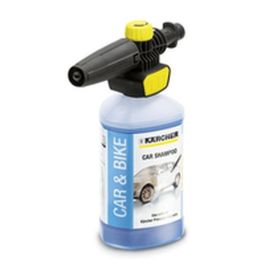 Karcher Cañón de Espuma Connect'n'clean: Limpieza Potente de Vehículos y Superficies, con Conexión Directa y Fácil de Botella de Detergente