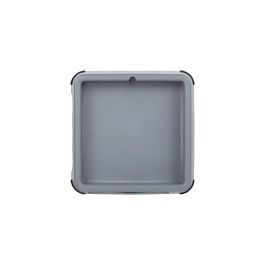 Lickimat Keeper Soporte Resistente para Alfombras LickiMat Perro Antivuelco Anti-Mordiscos Apto Lavavajillas Microondas Congelador Gris