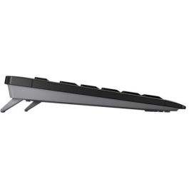 Cherry STREAM BLACK KEYBOARD Teclado Negro