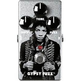 Dunlop Fx Jimi Hendrix Gypsy Fuzz Face Pedal de Efectos Precio: 122.5900005. SKU: B1282Y6R92
