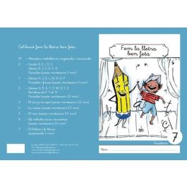 Cuaderno Rebost (Cat.) Fem La Lletra Ben Feta Minusculas Nº 7 (Set de 5) Cuaderno Rebost (Cat.) Fem La Lletra Ben Feta Minusculas Nº 7 (Set de 5) Precio: 7.7900004. SKU: B1EXHCZESP