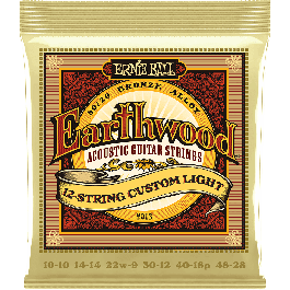 Juego Acústica Earthwood 80/20 Bronze (12 St.) Light 10-48 Precio: 14.49999991. SKU: B1KNASYNL2