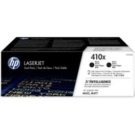 Toner Hp Laserjet Pro 410X M452 M477 Negro Pack De 2 Unidades 6500 Paginas Precio: 327.88999991. SKU: S8409851