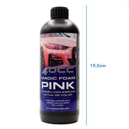 Occ Motorsport OCC47080 Champú Espumante Magic Foam para Coche Rosa 500 mL Concentrado Gran Poder Espumante Prelavado Activo Occ Motorsport OCC47080 Champú Espumante Magic Foam para Coche Rosa 500 mL Concentrado Gran Poder Espumante Prelavado Activo