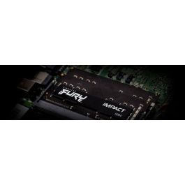 Kingston Fury Impact 16GB 3200MHz DDR4 CL20 SODIMM Memoria RAM para Portátil