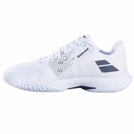 Zapatillas de Tenis para Hombre Babolat Jet Tere 2 Ac Blanco