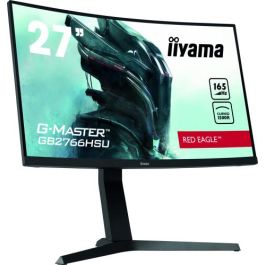 MONITOR IIYAMA 27" GAMING GB2766HSU-B1,FHD, 1920 x 1080, 1MS, 165HZ, ALT, INCL, REG ALT, USB, HDMI, DISPLAYPORT MONITOR IIYAMA 27" GAMING GB2766HSU-B1,FHD, 1920 x 1080, 1MS, 165HZ, ALT, INCL, REG ALT, USB, HDMI, DISPLAYPORT