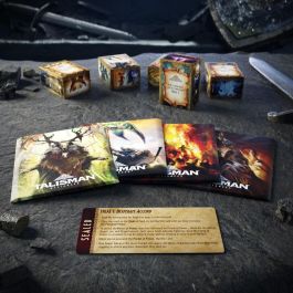 Talisman Alianzas La Llamada del Destino - Expansión Juego de Mesa para 5ª Edición Inglés