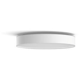 Philips Hue Lámpara de Techo Inteligente Infuse Grande LED Blanca 4500lm, Regulable, White ambiance, Bluetooth, IP44
