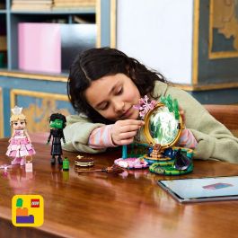 LEGO 75682 Minifiguras de Elphaba y Glinda de Wicked