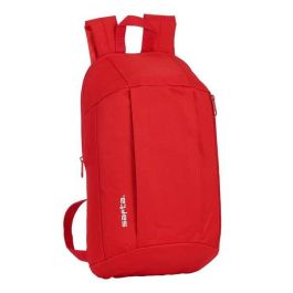 Safta Mini Mochila Bolsillo Vertical Rojo - Modelos Surtidos