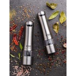 Russell Hobbs 23460-56 Molinillos de Sal y Pimienta Classics - Elegante y Ajustable