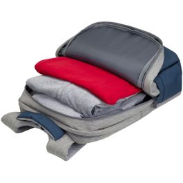 RIVACASE 7567 Mochila Riva Prater para portátil 17.3" gris/azul oscuro