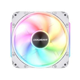 Ventilador de Caja Cougar Apolar 120 Ø 12 cm Blanco ARGB