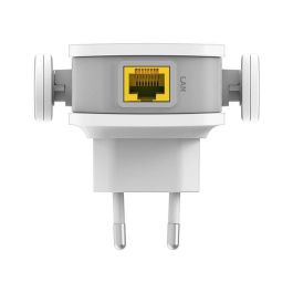 D-Link DAP-1610 Repetidor Wi-Fi AC1200 Doble Banda 1200Mbps con 2 Antenas Externas y Diseño de Enchufe de Pared