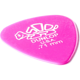 Dunlop Pack 12 Púas Delrin 500 - 0,71Mm