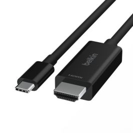Belkin AVC012bt2MBK Cable USB-C a HDMI 2.1 2m 8K