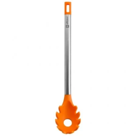 Bra Cuchara Pasta Efficient A195009 Naranja Nylon Silicona Acero Inoxidable 35cm Precio: 8.49999953. SKU: B1BFVCPEW3