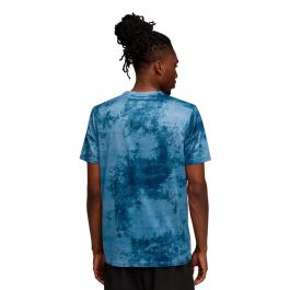 Camiseta de Manga Corta Hombre Puma Essentialsentials Aop Negro L