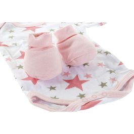 Bebe Baby DKD Home Decor Azul Rosa 19 x 6 x 25 cm Set de 4 (2 Unidades)