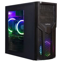Captiva PC Gaming I80-574 Intel Core i5-14400 16GB RAM 500GB SSD NVIDIA GeForce RTX 4060 Ti Windows 11