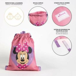 Saquito escolar minnie 27.0 x 33.0 x 1.0 cm Saquito escolar minnie 27.0 x 33.0 x 1.0 cm